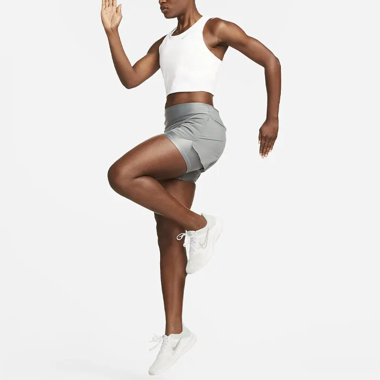 Nike Dri-FIT Swift Women's Mid-Rise 3' 2-in-1 Running Shorts With Pockets-1