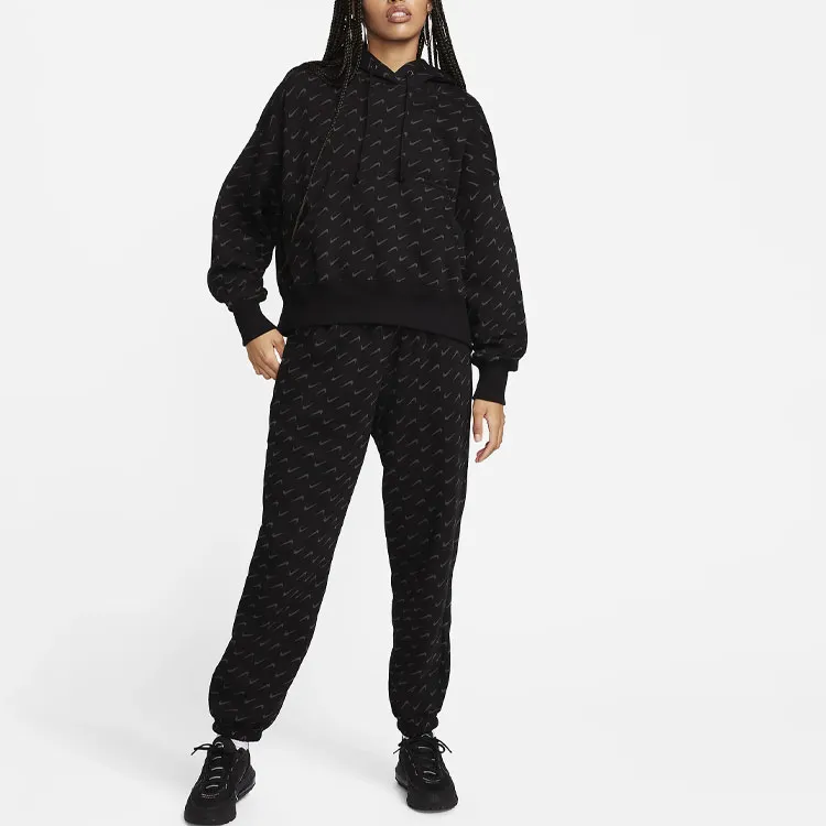Nike Sportswear Phoenix Fleece Sweatshirt Women's Black-2