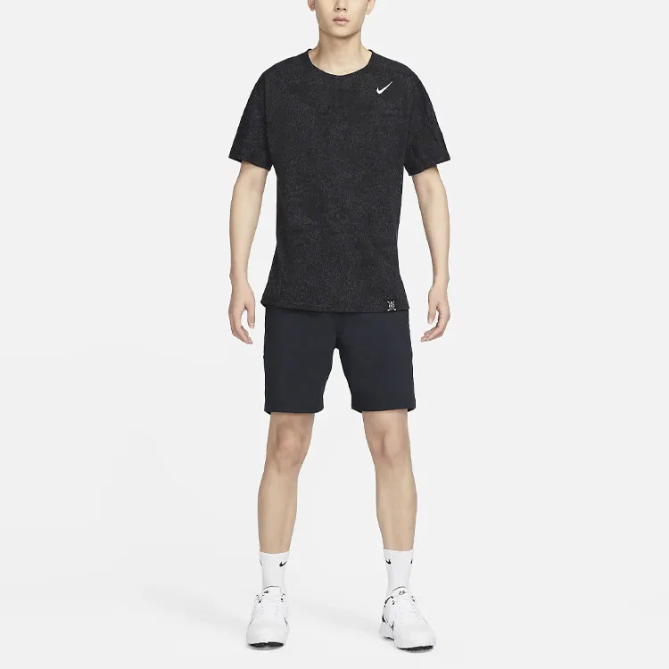 Nike Golf Club T Shirt Men's Black-2