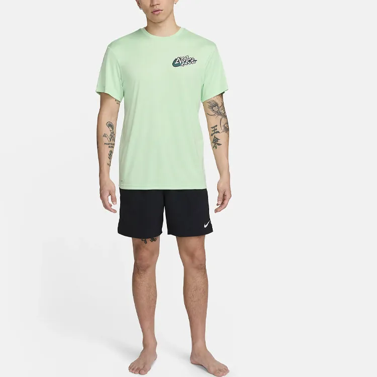 Nike Swim Men's Short-Sleeve Hydroguard-2