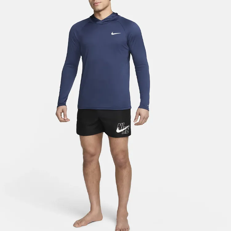 Nike Swim Essential T-Shirt Men's Marine Blue-2