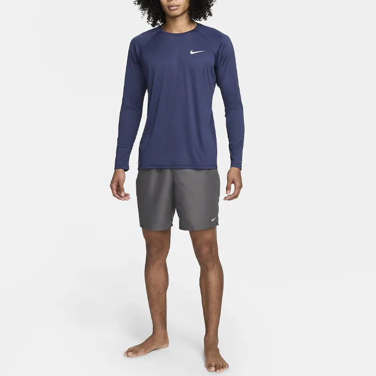 Nike Essential T Shirt Men's Marine Blue-2