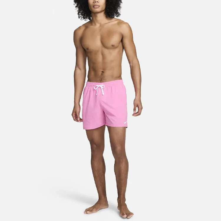 Nike Swim Casual Shorts Men's Pink-1