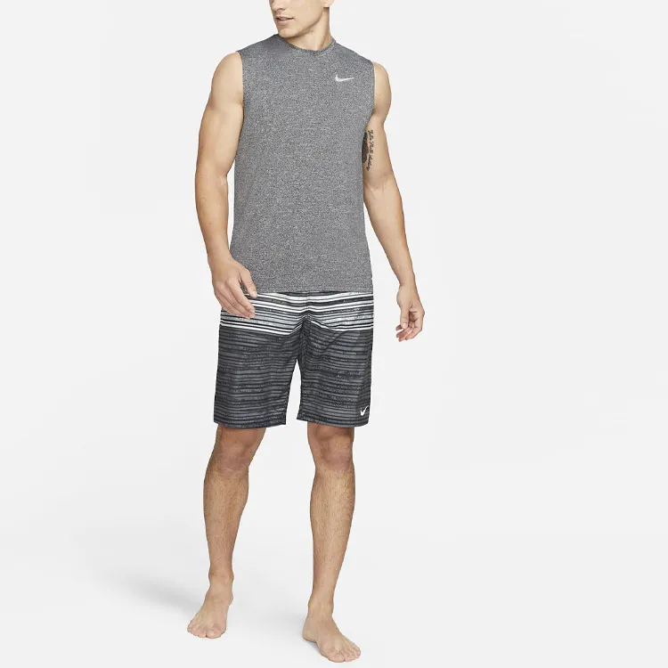 Nike Tank Tops Men Dark Gray-2