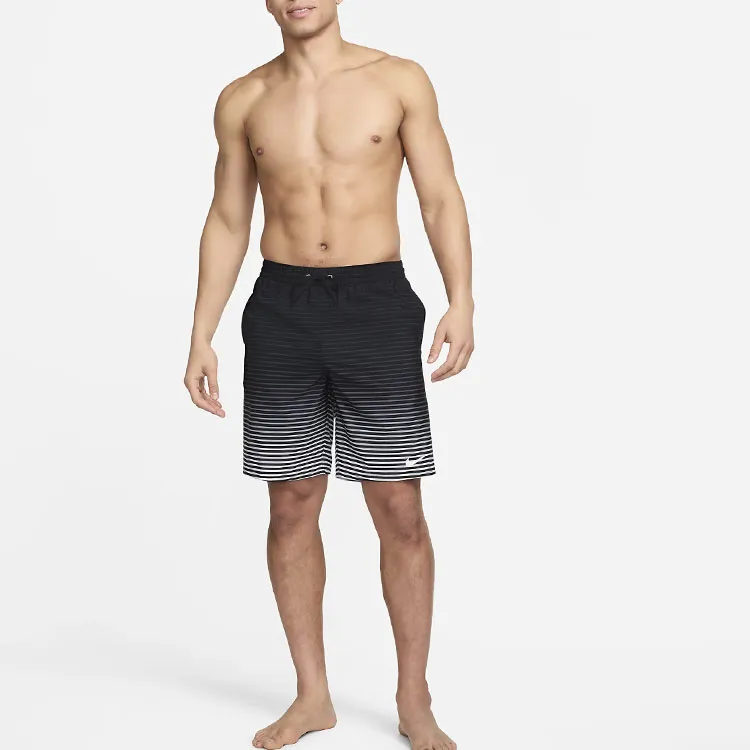 Nike Swim Sports Shorts Men's Black-1