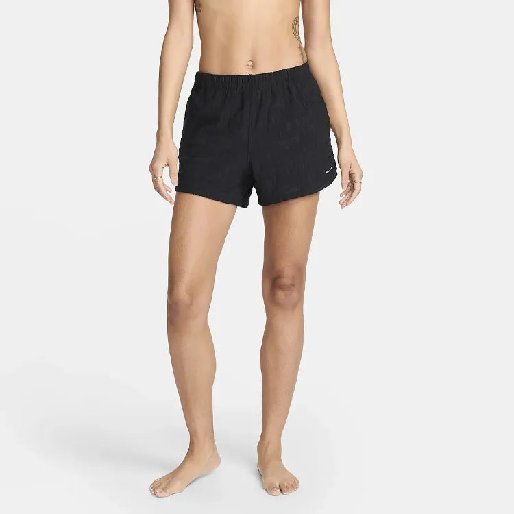 Nike Swim Retro Flow Women's Cover-Up Shorts-1