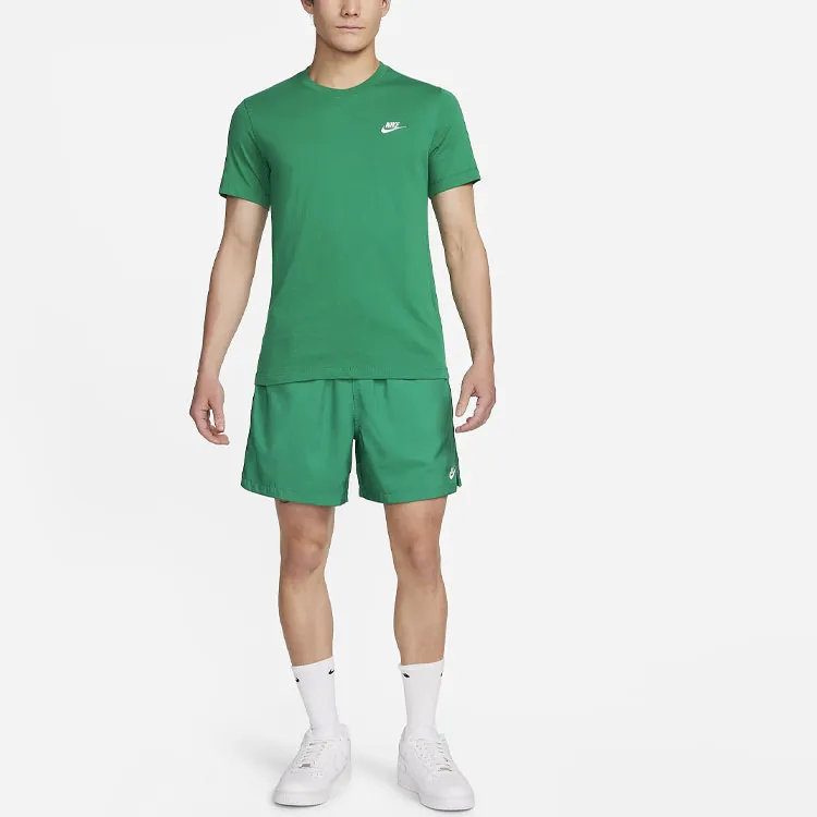 Nike Sportswear Club T-Shirt Men's Green-2