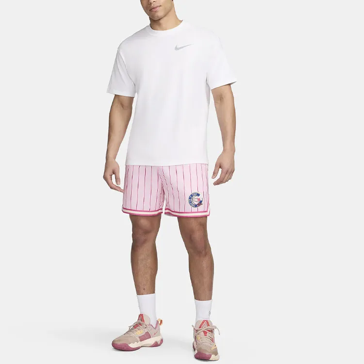 Nike Basketball Shorts Men's Pink-1