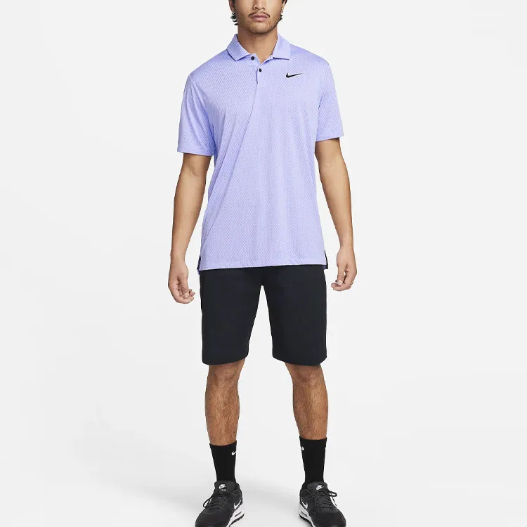 Nike Tour Polo Shirt Men's Light Photo Blue-2