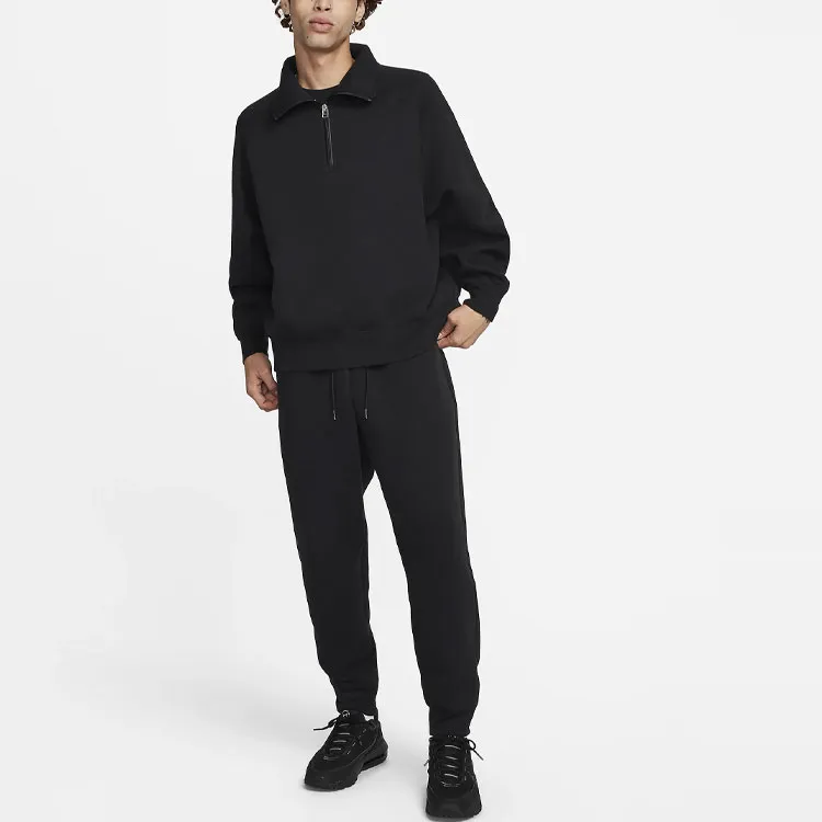 Nike Tech Fleece Sweatshirt Men's Black-2