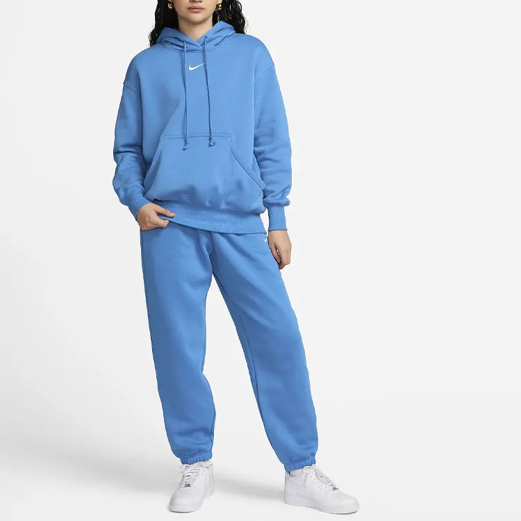 Nike Sportswear Phoenix Fleece Knitted Sweatpants Women's Starlight Blue-2