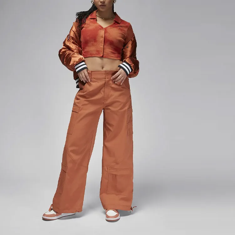 Jordan Regular T Shirt Women's Sand Dune Red-2