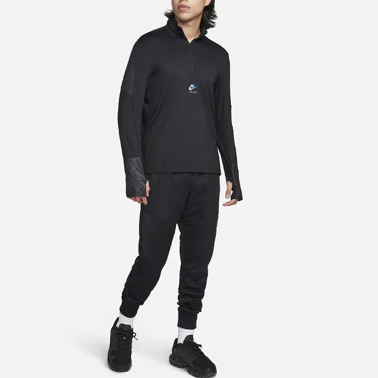 Nike Air Ma T-Shirt Men's Black-2