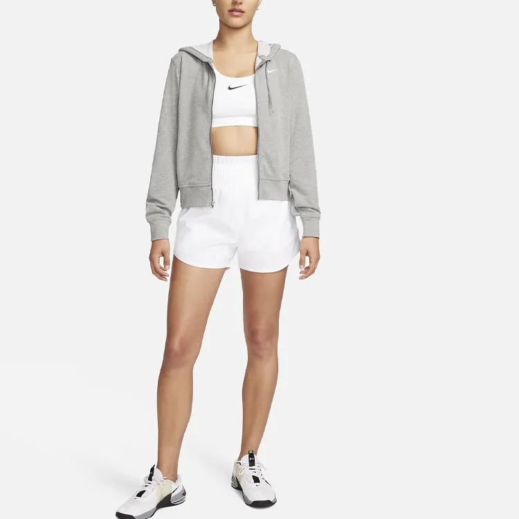 Nike Dri FIT One Women's Full Zip French Terry Hoodie-2