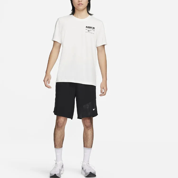 Nike Dri FIT T Shirt Men's Summit White-2