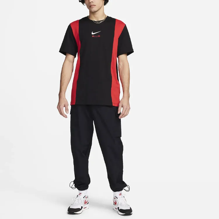 Nike Air Knitted Sweatpants Men's Black-2