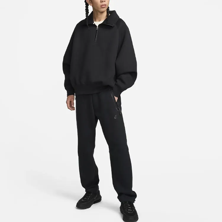 Nike Tech Fleece Sweatshirt Men's Black-3