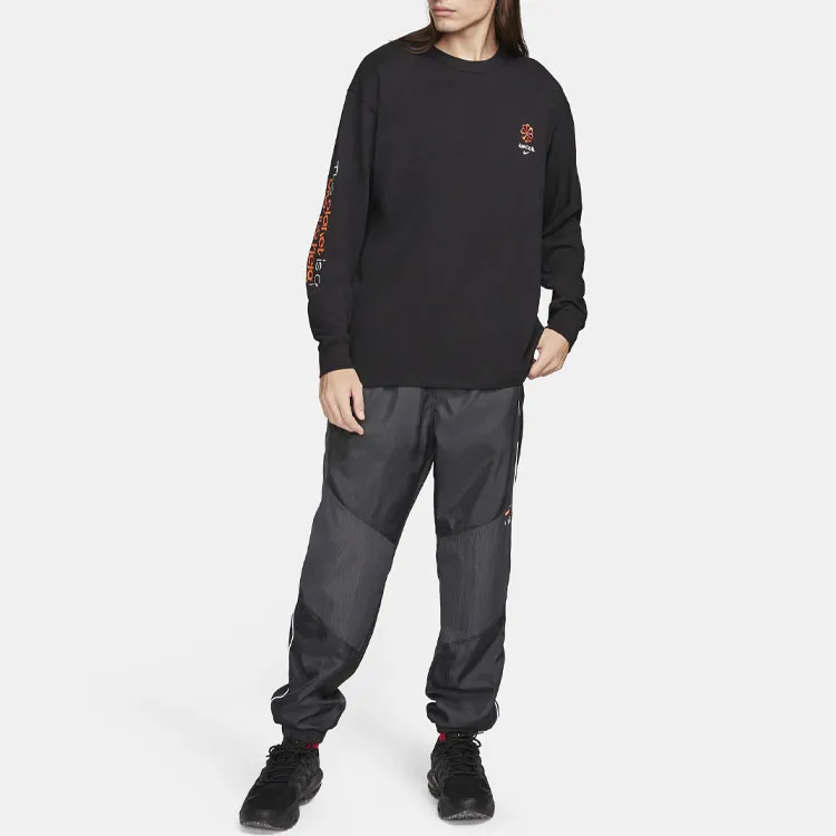 Nike Sportswear T Shirt Men's Black-2
