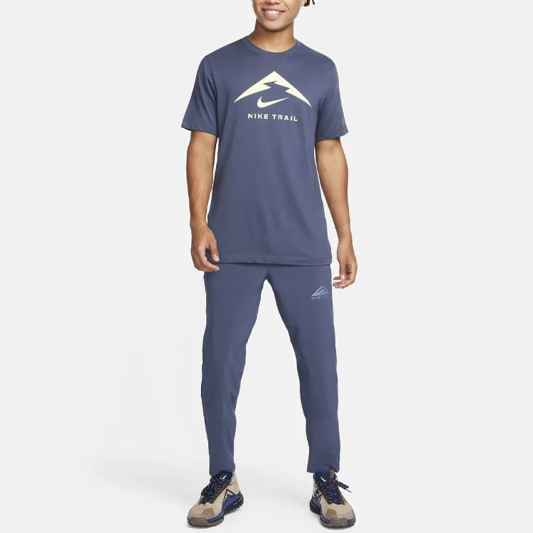 Nike Trail Dawn Range Casual Pants Men's Thunder Blue-2