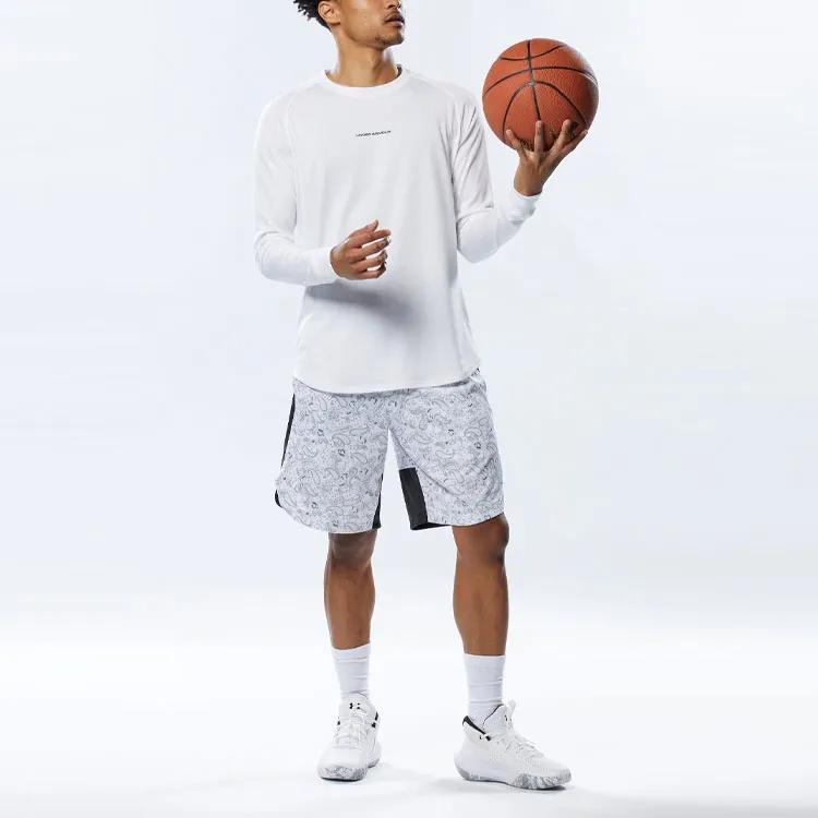 Under Armour UA Long Shot T Shirt Men's White-2