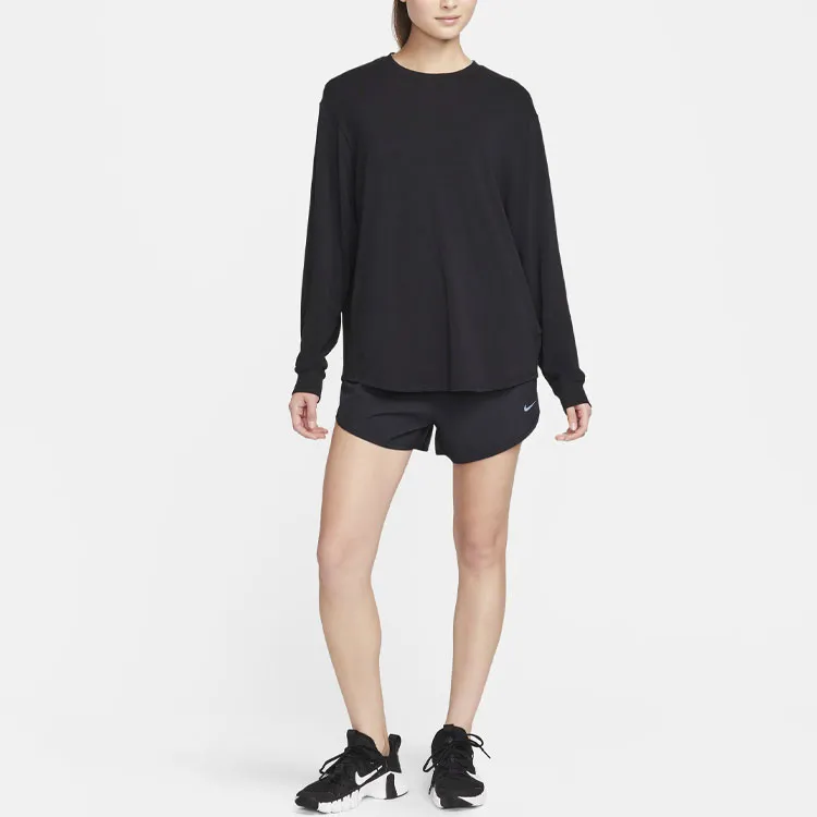 Nike One Relaxed Women's Dri FIT Long Sleeve Top-2