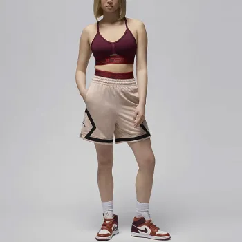 Jordan Sport Sports Shorts Women's Micro-Granule Tea Brown