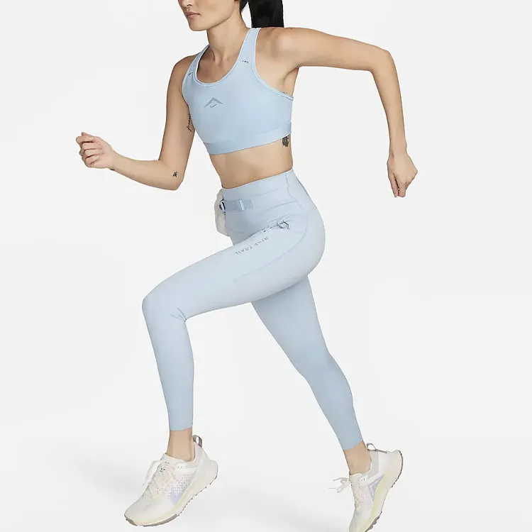 Nike Trail Go Athletic Trousers Women's Light Armory Blue-2