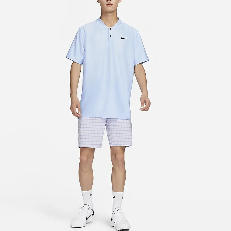 Nike Tour T Shirt Men's Light Sapphire Blue-2