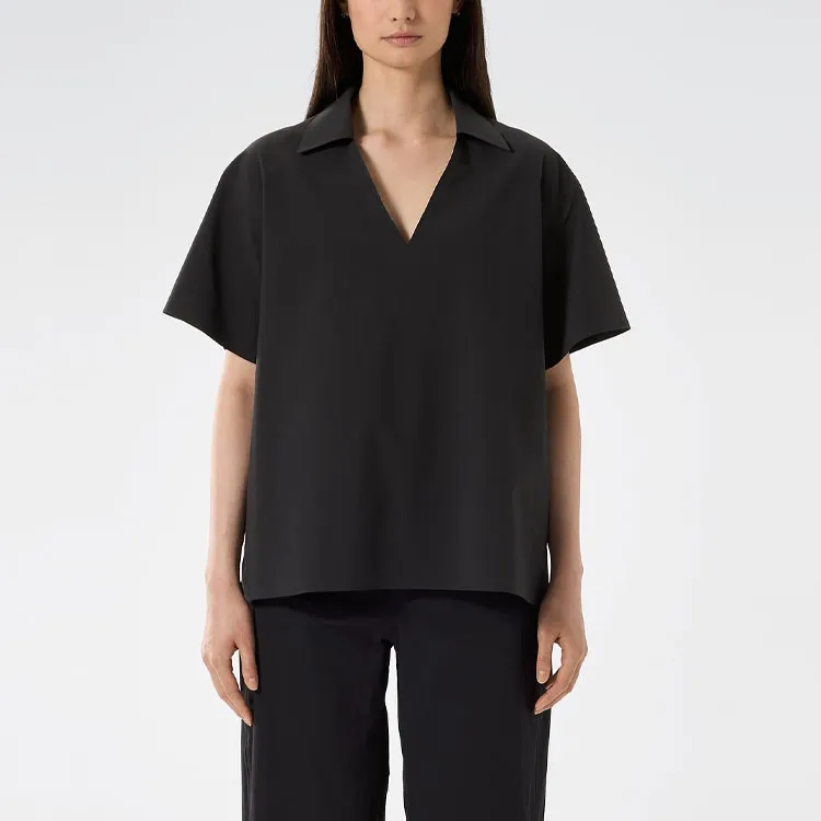 Arcteryx SS24 Veilance Collection Shirt Women's Black-4