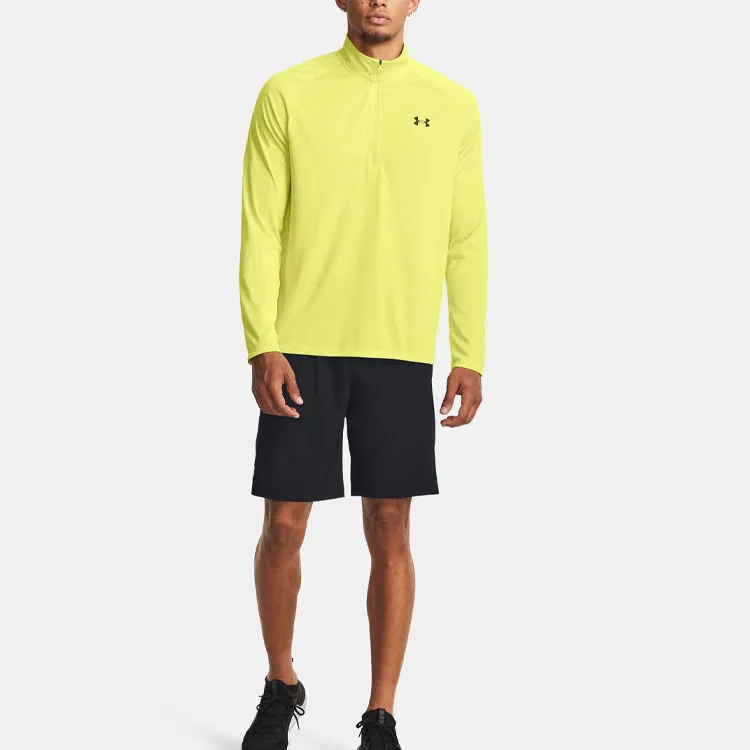 Under Armour UA Tech™ T Shirt Men's Lime Yellow-4