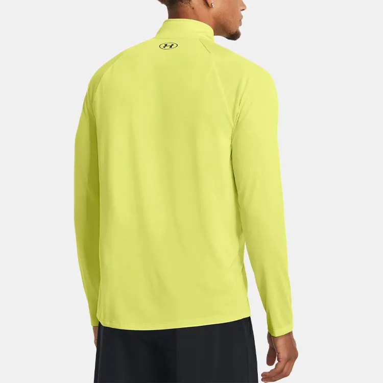 Under Armour UA Tech™ T Shirt Men's Lime Yellow-2