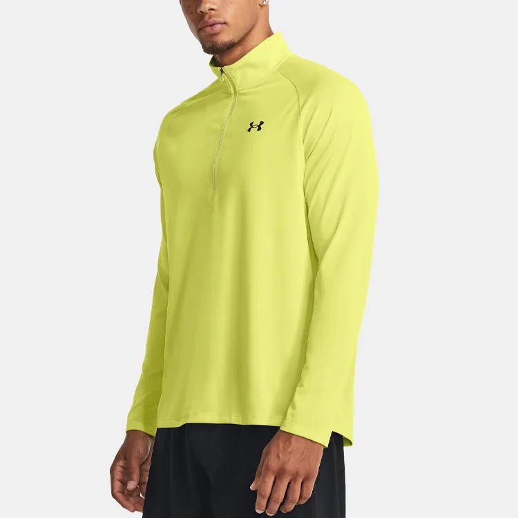 Under Armour UA Tech™ T Shirt Men's Lime Yellow-3