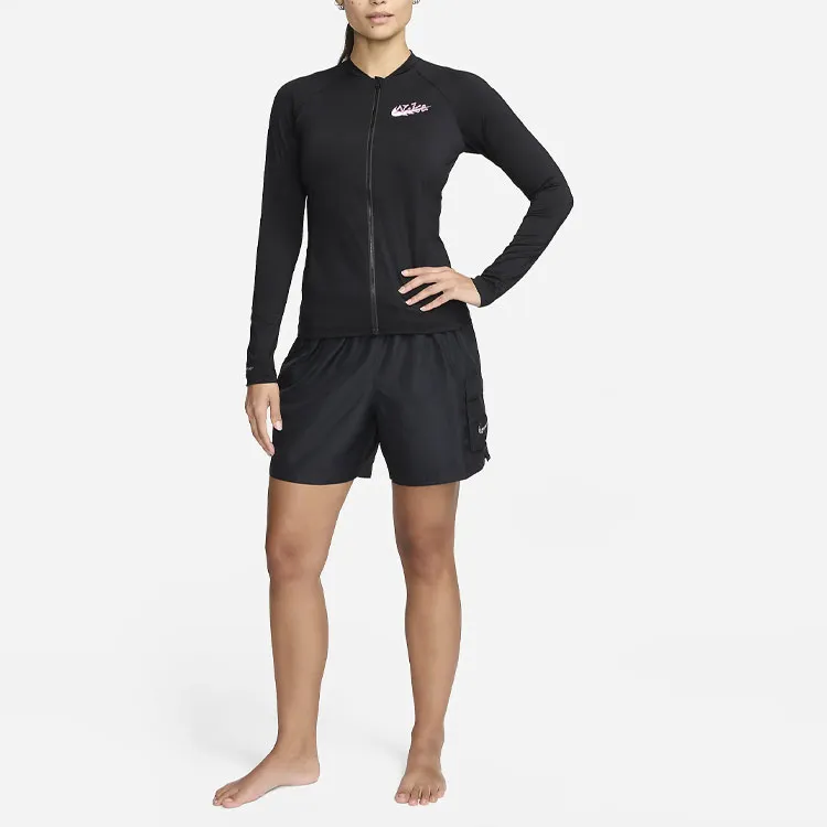 Nike Swim Voyage Women's Cover Up Shorts-1