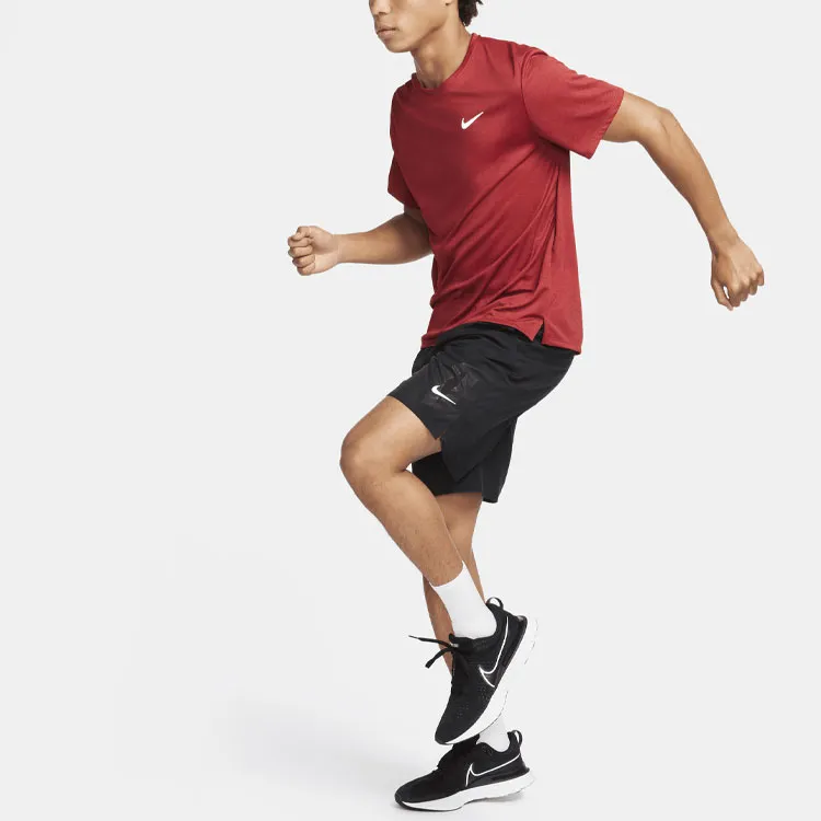 Nike Challenger Casual Shorts Men's Black-3