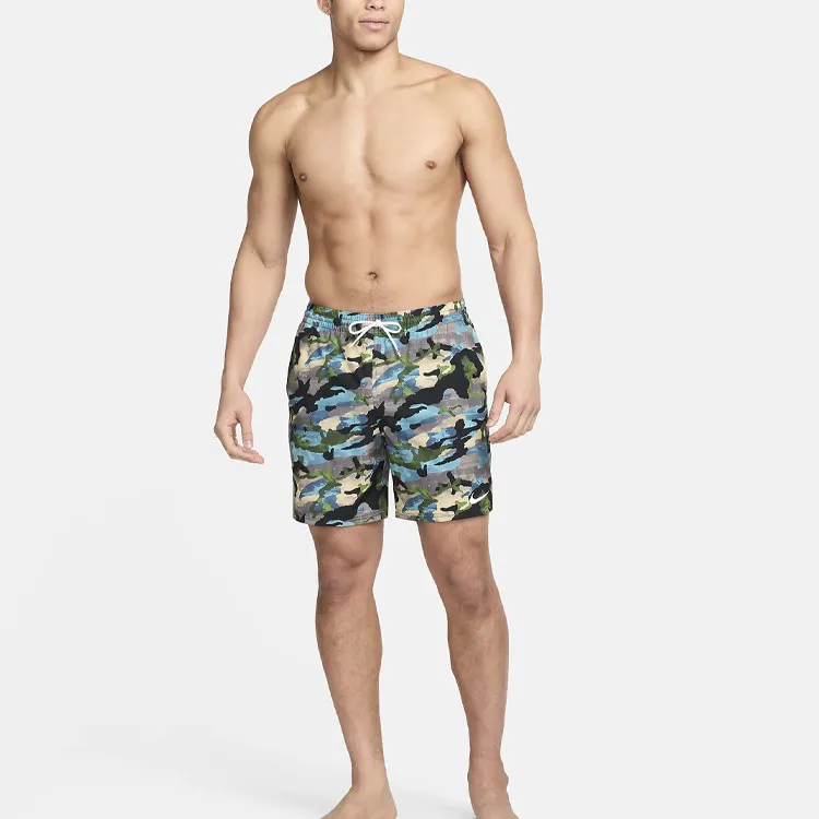 Nike Swim Classic Camo Men's 7' Volley Shorts-1