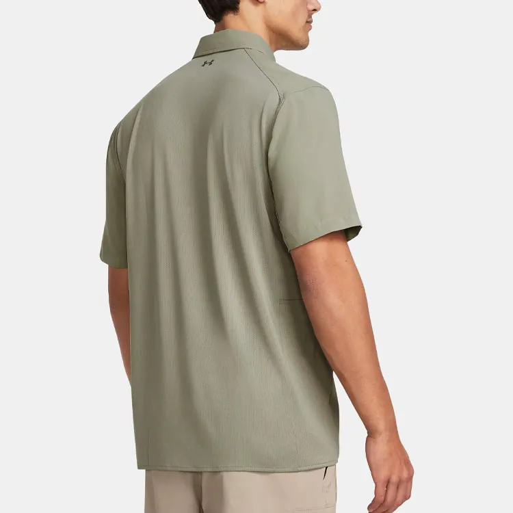 Under Armour UA Fish Pro Shirt Men's Grove Green-2
