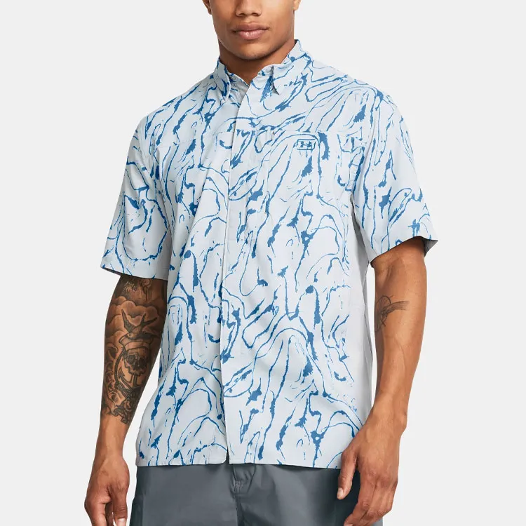 Under Armour UA Fish Pro Shirt Men's Modern Gray-2