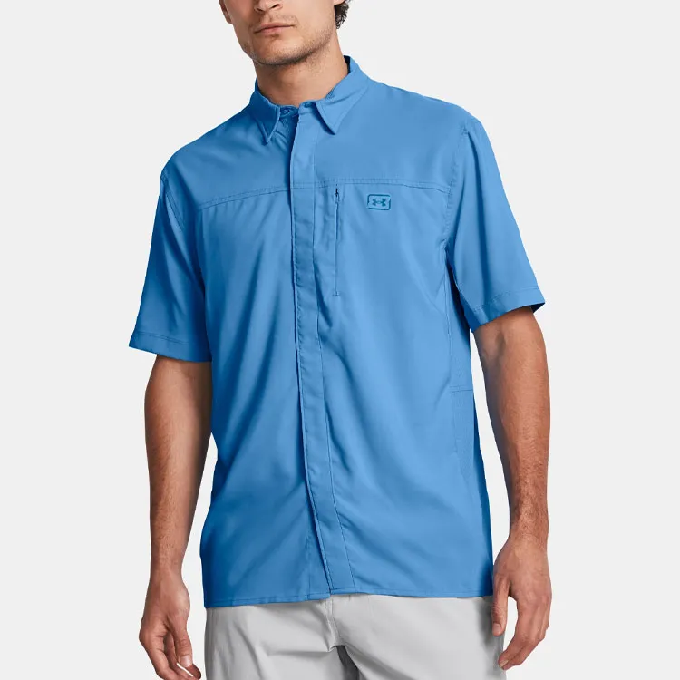 Under Armour UA Fish Pro Shirt Men's Virus Blue-2