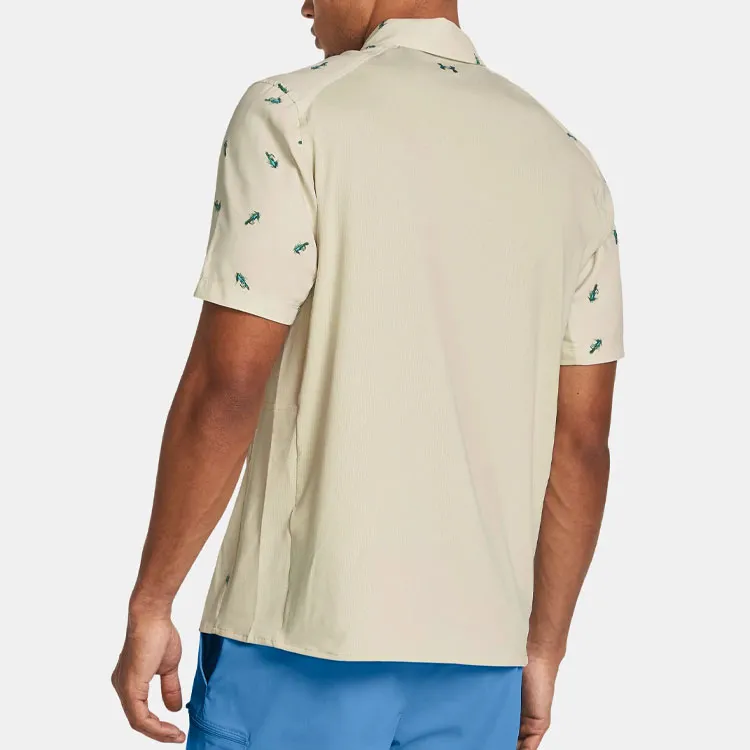 Under Armour UA Fish Pro Shirt Men's Brown-2