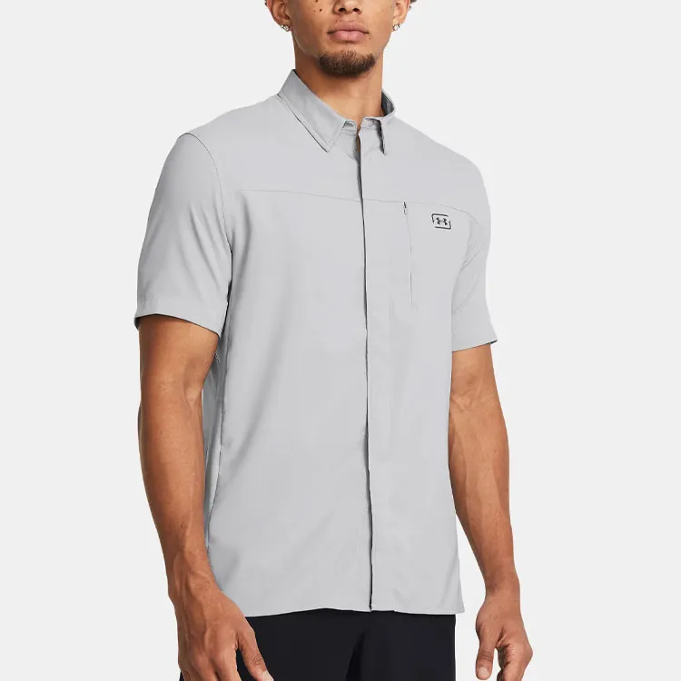 Under Armour UA Fish Pro Shirt Men's Modern Gray-3