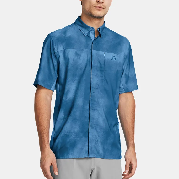 Under Armour UA Fish Pro Shirt Men's Virus Blue-2