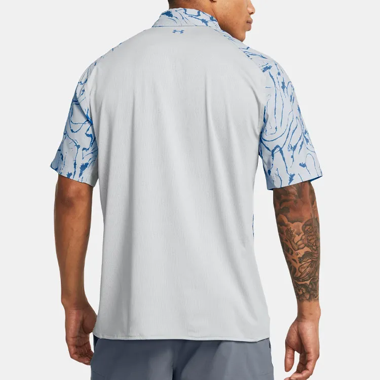 Under Armour UA Fish Pro Shirt Men's Modern Gray-3