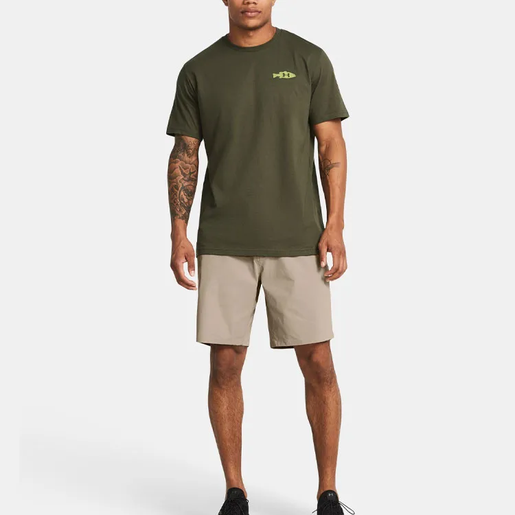 Under Armour UA Fish Pro Casual Shorts Men's Khaki-2