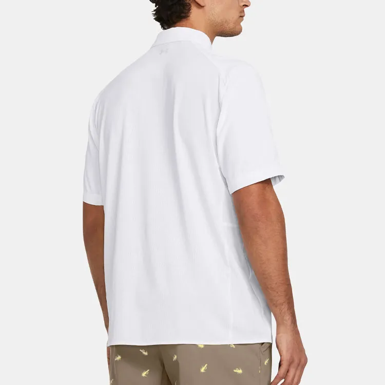 Under Armour UA Fish Pro Shirt Men's White-3
