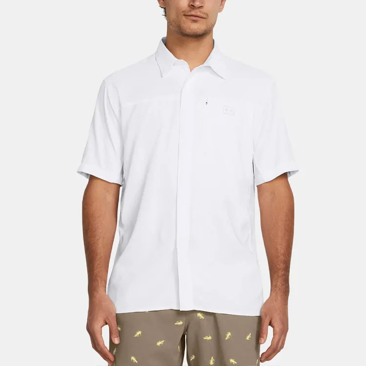 Under Armour UA Fish Pro Shirt Men's White-2