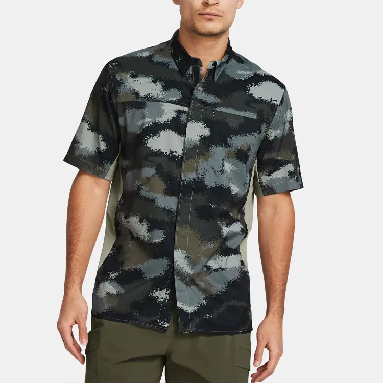 Under Armour UA Fish Pro Shirt Men's Black-2