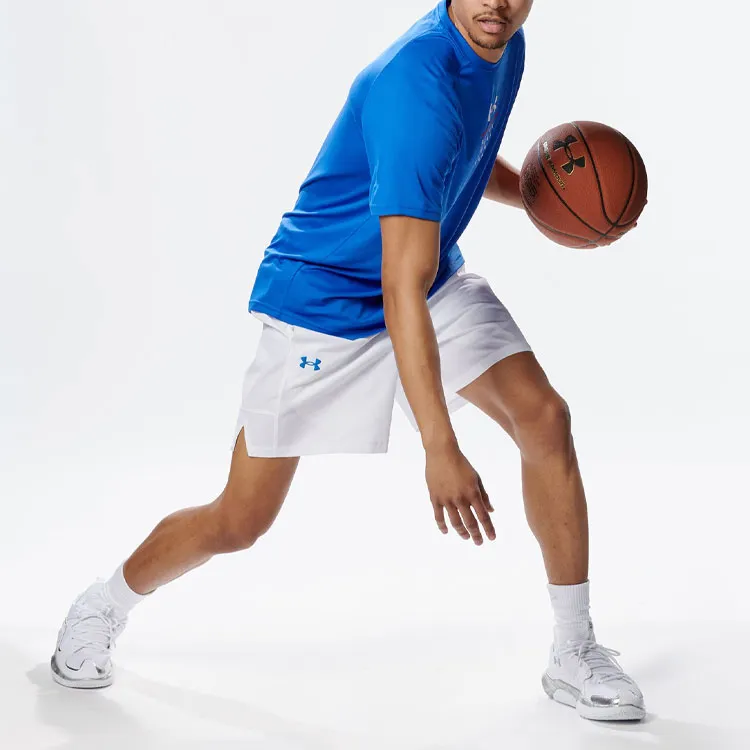 Under Armour UA Tech T Shirt Men's Blue-3