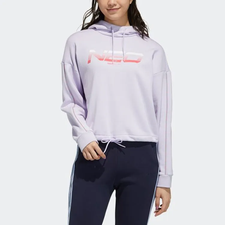 Adidas Neo Sweatshirt Women's Light Purple-1