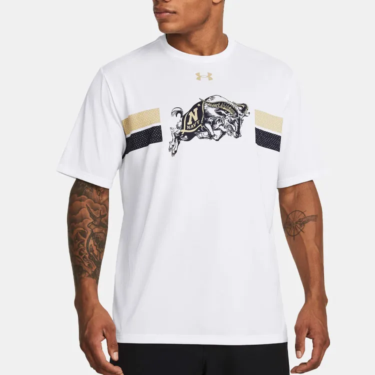 Under Armour T-Shirt Men's White-3