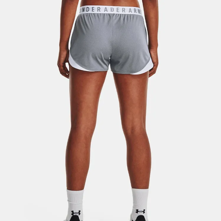Under Armour A Play Up 3.0 Casual Shorts Women's Smoke Gray-2
